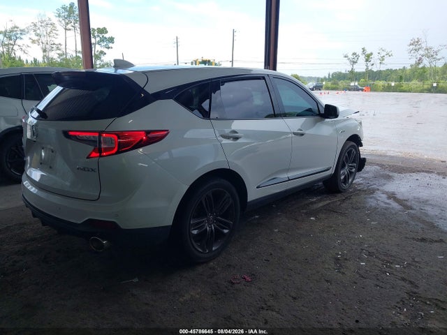 2021 Acura Rdx A-spec Package მანქანა იყიდება აუქციონზე, vin: 5J8TC1H66ML007964, აუქციონის ნომერი: 45786645