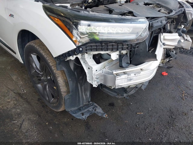 2021 Acura Rdx A-spec Package მანქანა იყიდება აუქციონზე, vin: 5J8TC1H66ML007964, აუქციონის ნომერი: 45786645