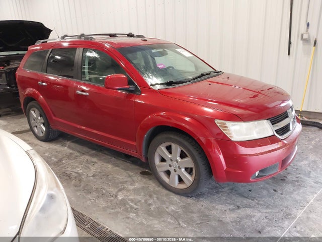 45786650 :رقم المزاد ، 3D4PH9FV3AT265551 vin ، 2010 Dodge Journey R/t مزاد بيع