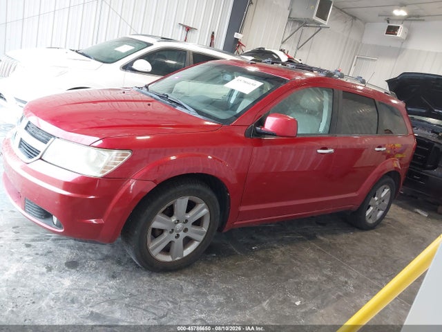 Продаж на аукціоні авто 2010 Dodge Journey R/t, vin: 3D4PH9FV3AT265551, номер лоту: 45786650