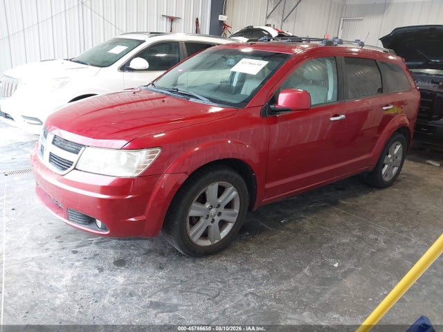 Продаж на аукціоні авто 2010 Dodge Journey R/t, vin: 3D4PH9FV3AT265551, номер лоту: 45786650