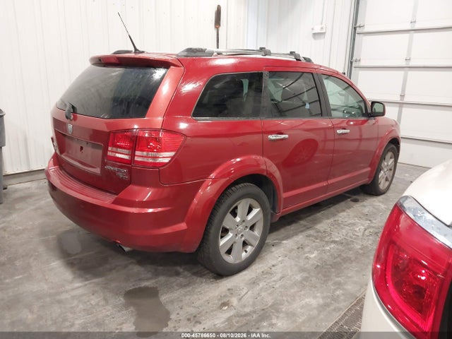 Продаж на аукціоні авто 2010 Dodge Journey R/t, vin: 3D4PH9FV3AT265551, номер лоту: 45786650