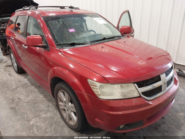 Продаж на аукціоні авто 2010 Dodge Journey R/t, vin: 3D4PH9FV3AT265551, номер лоту: 45786650