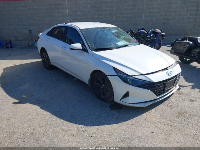 2022 Hyundai Elantra Sel მანქანა იყიდება აუქციონზე, vin: 5NPLM4AG0NH077062, აუქციონის ნომერი: 45786655