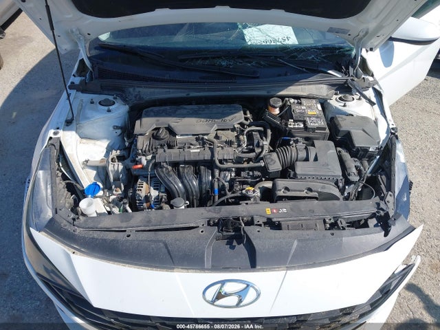 2022 Hyundai Elantra Sel მანქანა იყიდება აუქციონზე, vin: 5NPLM4AG0NH077062, აუქციონის ნომერი: 45786655
