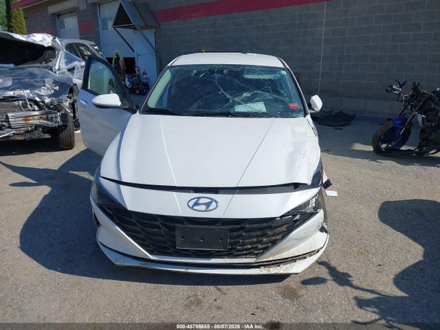 2022 Hyundai Elantra Sel მანქანა იყიდება აუქციონზე, vin: 5NPLM4AG0NH077062, აუქციონის ნომერი: 45786655