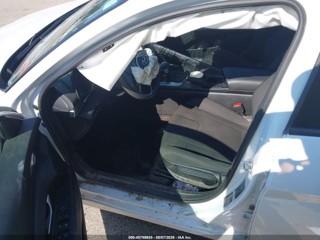 2022 Hyundai Elantra Sel მანქანა იყიდება აუქციონზე, vin: 5NPLM4AG0NH077062, აუქციონის ნომერი: 45786655