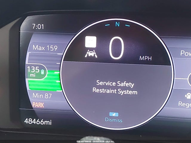 1G1FZ6S0XN4104536 Chevrolet Bolt Euv Fwd Premier