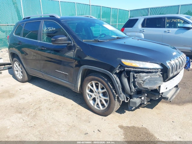 Продажа на аукционе авто 2014 Jeep Cherokee Latitude, vin: 1C4PJLCS0EW115681, номер лота: 45786660