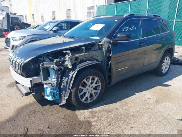 2014 Jeep Cherokee Latitude მანქანა იყიდება აუქციონზე, vin: 1C4PJLCS0EW115681, აუქციონის ნომერი: 45786660