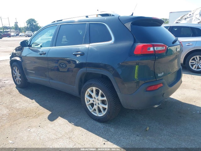 2014 Jeep Cherokee Latitude მანქანა იყიდება აუქციონზე, vin: 1C4PJLCS0EW115681, აუქციონის ნომერი: 45786660