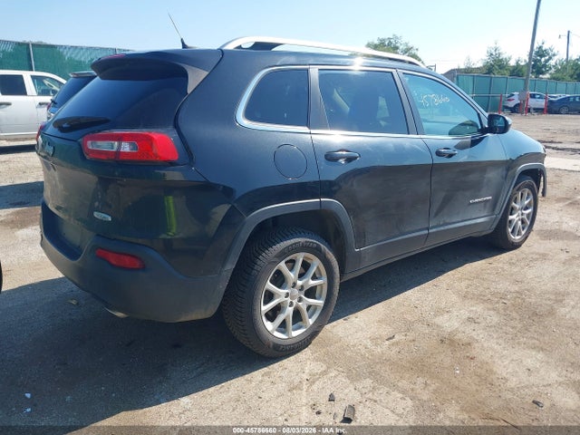 2014 Jeep Cherokee Latitude მანქანა იყიდება აუქციონზე, vin: 1C4PJLCS0EW115681, აუქციონის ნომერი: 45786660