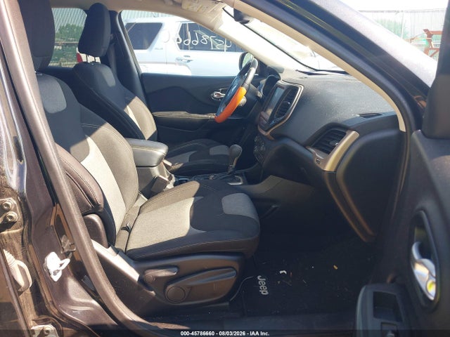 2014 Jeep Cherokee Latitude მანქანა იყიდება აუქციონზე, vin: 1C4PJLCS0EW115681, აუქციონის ნომერი: 45786660