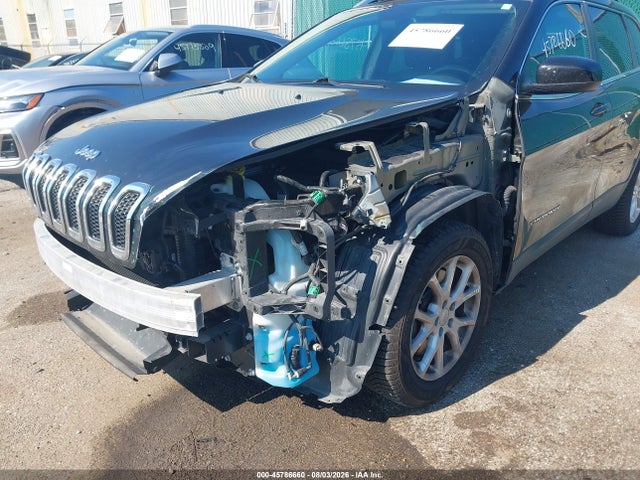 2014 Jeep Cherokee Latitude მანქანა იყიდება აუქციონზე, vin: 1C4PJLCS0EW115681, აუქციონის ნომერი: 45786660
