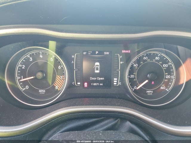 2014 Jeep Cherokee Latitude მანქანა იყიდება აუქციონზე, vin: 1C4PJLCS0EW115681, აუქციონის ნომერი: 45786660