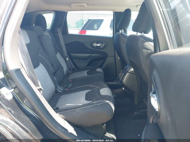 2014 Jeep Cherokee Latitude მანქანა იყიდება აუქციონზე, vin: 1C4PJLCS0EW115681, აუქციონის ნომერი: 45786660
