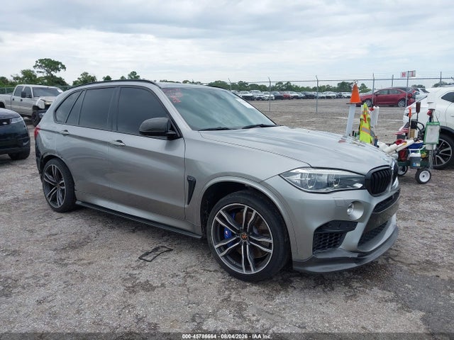 2016 Bmw X5 M მანქანა იყიდება აუქციონზე, vin: 5YMKT6C59G0R79142, აუქციონის ნომერი: 45786664