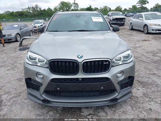 2016 Bmw X5 M მანქანა იყიდება აუქციონზე, vin: 5YMKT6C59G0R79142, აუქციონის ნომერი: 45786664