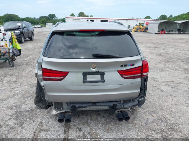 2016 Bmw X5 M მანქანა იყიდება აუქციონზე, vin: 5YMKT6C59G0R79142, აუქციონის ნომერი: 45786664