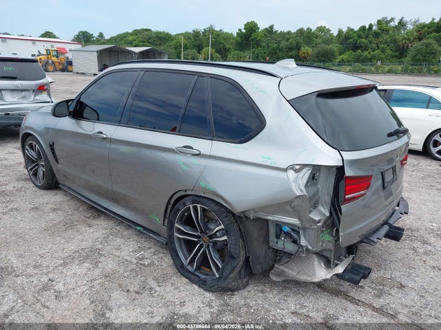 2016 Bmw X5 M მანქანა იყიდება აუქციონზე, vin: 5YMKT6C59G0R79142, აუქციონის ნომერი: 45786664