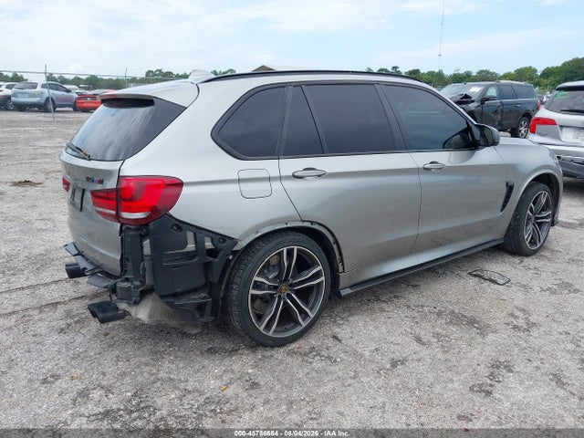 2016 Bmw X5 M მანქანა იყიდება აუქციონზე, vin: 5YMKT6C59G0R79142, აუქციონის ნომერი: 45786664