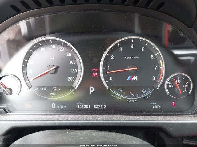 2016 Bmw X5 M მანქანა იყიდება აუქციონზე, vin: 5YMKT6C59G0R79142, აუქციონის ნომერი: 45786664