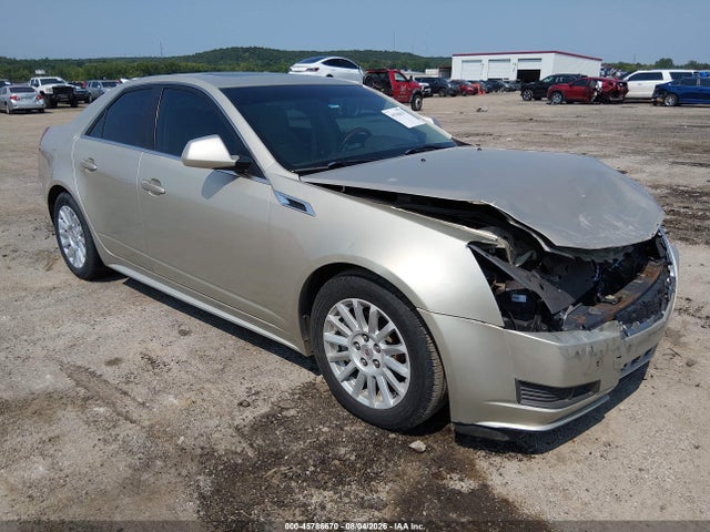 Aukcja sprzedaży 2013 Cadillac Cts Luxury, vin: 1G6DE5E55D0109812, numer aukcji: 45786670