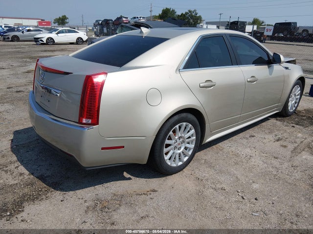 Aukcja sprzedaży 2013 Cadillac Cts Luxury, vin: 1G6DE5E55D0109812, numer aukcji: 45786670