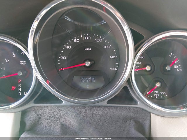 Aukcja sprzedaży 2013 Cadillac Cts Luxury, vin: 1G6DE5E55D0109812, numer aukcji: 45786670