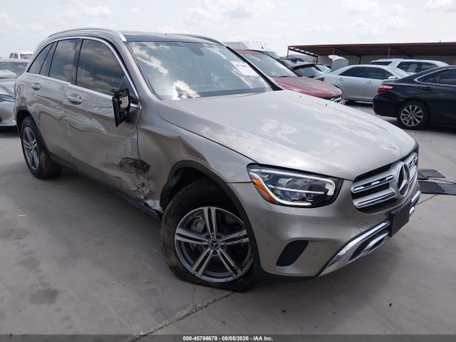 45786679 :رقم المزاد ، W1N0G8EB4MF876473 vin ، 2021 Mercedes-benz Glc 300 4matic Suv مزاد بيع