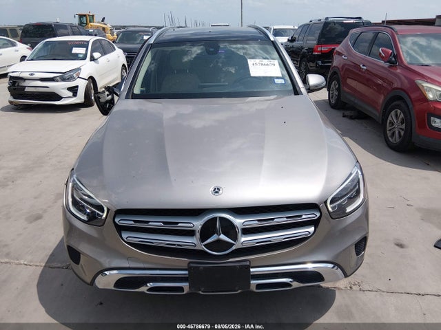 45786679 :رقم المزاد ، W1N0G8EB4MF876473 vin ، 2021 Mercedes-benz Glc 300 4matic Suv مزاد بيع