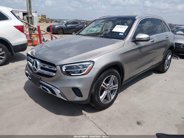 45786679 :رقم المزاد ، W1N0G8EB4MF876473 vin ، 2021 Mercedes-benz Glc 300 4matic Suv مزاد بيع