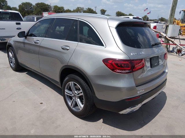 45786679 :رقم المزاد ، W1N0G8EB4MF876473 vin ، 2021 Mercedes-benz Glc 300 4matic Suv مزاد بيع
