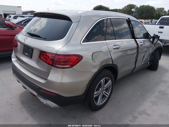 45786679 :رقم المزاد ، W1N0G8EB4MF876473 vin ، 2021 Mercedes-benz Glc 300 4matic Suv مزاد بيع