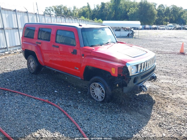 45786681 :رقم المزاد ، 5GTDN13E578252332 vin ، 2007 Hummer H3 Suv مزاد بيع
