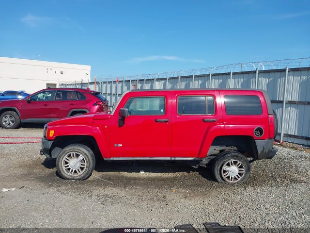 Продаж на аукціоні авто 2007 Hummer H3 Suv, vin: 5GTDN13E578252332, номер лоту: 45786681