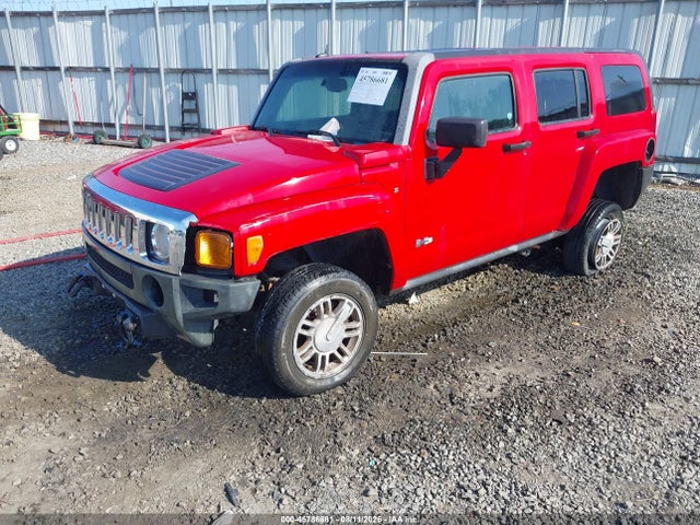 Продаж на аукціоні авто 2007 Hummer H3 Suv, vin: 5GTDN13E578252332, номер лоту: 45786681