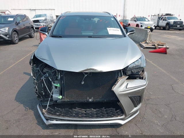 2021 Lexus Nx 300 F Sport მანქანა იყიდება აუქციონზე, vin: JTJSARDZ5M2240672, აუქციონის ნომერი: 45786690