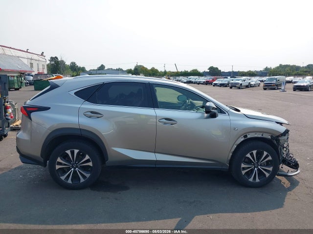2021 Lexus Nx 300 F Sport მანქანა იყიდება აუქციონზე, vin: JTJSARDZ5M2240672, აუქციონის ნომერი: 45786690