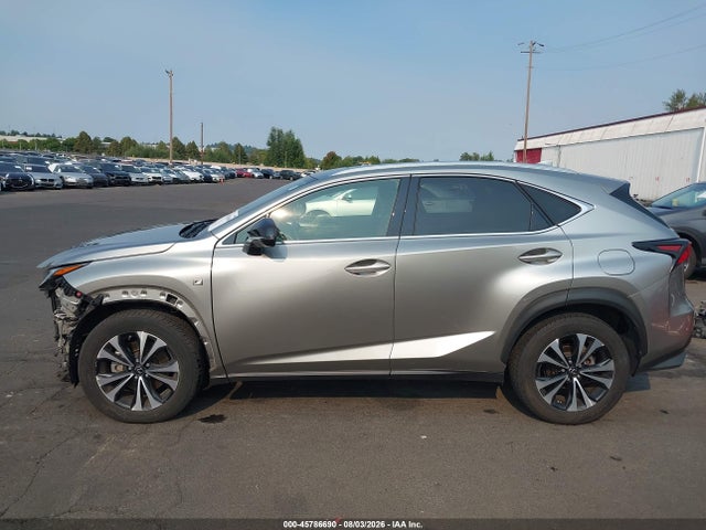 2021 Lexus Nx 300 F Sport მანქანა იყიდება აუქციონზე, vin: JTJSARDZ5M2240672, აუქციონის ნომერი: 45786690