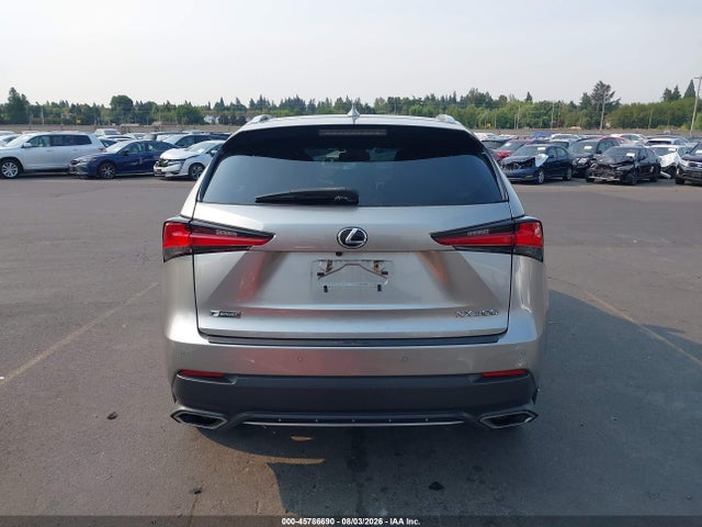 2021 Lexus Nx 300 F Sport მანქანა იყიდება აუქციონზე, vin: JTJSARDZ5M2240672, აუქციონის ნომერი: 45786690