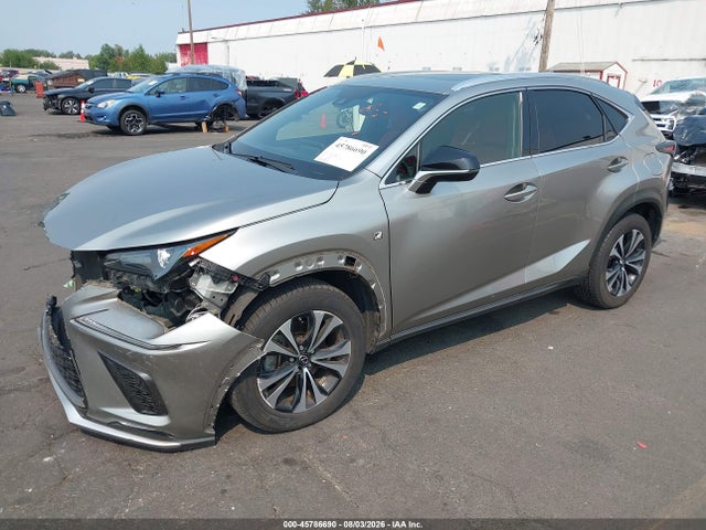 2021 Lexus Nx 300 F Sport მანქანა იყიდება აუქციონზე, vin: JTJSARDZ5M2240672, აუქციონის ნომერი: 45786690