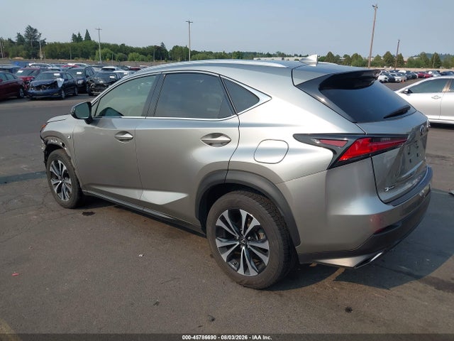 2021 Lexus Nx 300 F Sport მანქანა იყიდება აუქციონზე, vin: JTJSARDZ5M2240672, აუქციონის ნომერი: 45786690