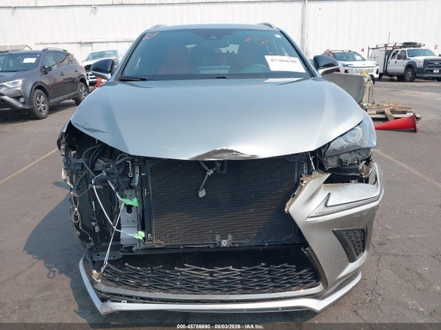 2021 Lexus Nx 300 F Sport მანქანა იყიდება აუქციონზე, vin: JTJSARDZ5M2240672, აუქციონის ნომერი: 45786690