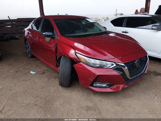 Продажа на аукционе авто 2021 Nissan Sentra Sr Xtronic Cvt, vin: 3N1AB8DV0MY255975, номер лота: 45786688