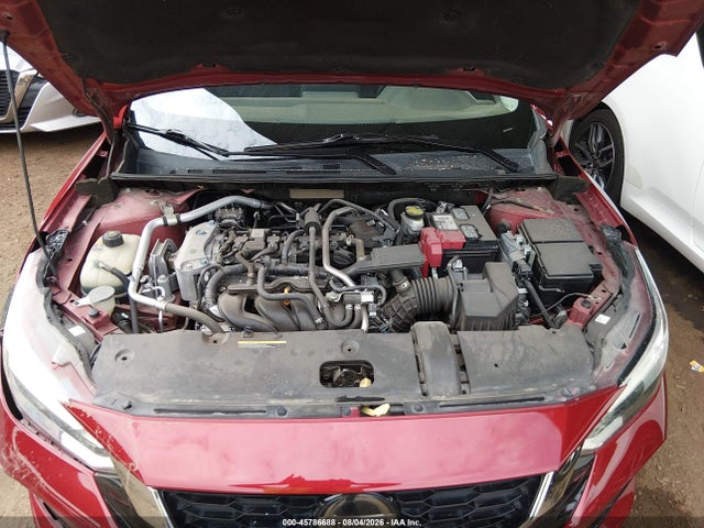 2021 Nissan Sentra Sr Xtronic Cvt მანქანა იყიდება აუქციონზე, vin: 3N1AB8DV0MY255975, აუქციონის ნომერი: 45786688