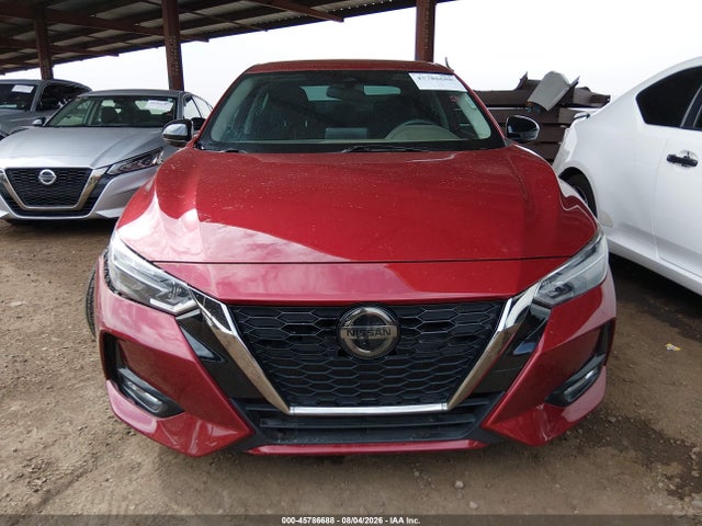 2021 Nissan Sentra Sr Xtronic Cvt მანქანა იყიდება აუქციონზე, vin: 3N1AB8DV0MY255975, აუქციონის ნომერი: 45786688