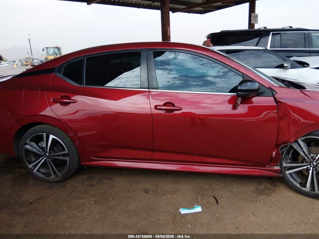2021 Nissan Sentra Sr Xtronic Cvt მანქანა იყიდება აუქციონზე, vin: 3N1AB8DV0MY255975, აუქციონის ნომერი: 45786688