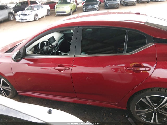 2021 Nissan Sentra Sr Xtronic Cvt მანქანა იყიდება აუქციონზე, vin: 3N1AB8DV0MY255975, აუქციონის ნომერი: 45786688