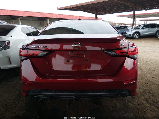 2021 Nissan Sentra Sr Xtronic Cvt მანქანა იყიდება აუქციონზე, vin: 3N1AB8DV0MY255975, აუქციონის ნომერი: 45786688